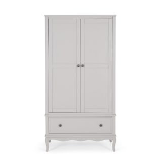 An Image of Clara Gents Wardrobe Grey