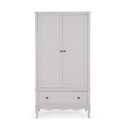 An Image of Clara Gents Wardrobe Grey