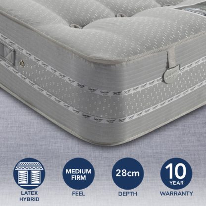 413cf948e180dda2da7d24f37a6276cfb43b3f65244151d53ea6863da13bacae.jpg An Image of Pocketo 1500 Latex Mattress Grey