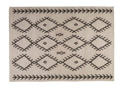 An Image of Linie Design Rometta Rug Ivory 170 x 240cm