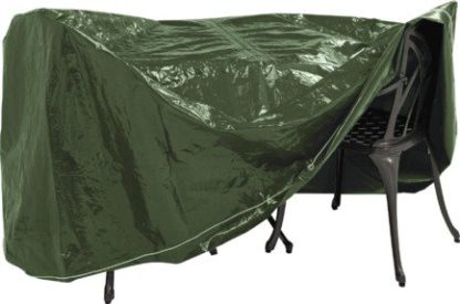 An Image of Argos Home Heavy Duty Round Patio Set Cover