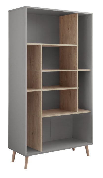 An Image of Habitat Skandi Storage Unit - White Two Tone