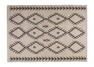 An Image of Linie Design Rometta Rug Ivory 170 x 240cm