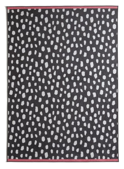 An Image of Habitat Dalmatian Print Rug -120x170cm