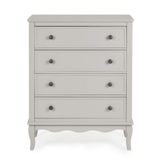 An Image of Clara Chest of Drawers Grey