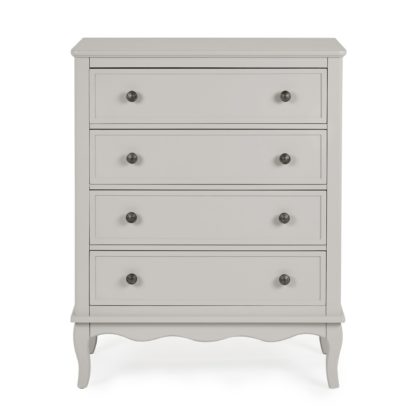 An Image of Clara Chest of Drawers Grey
