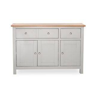 An Image of Bromley Grey Large Sideboard Grey