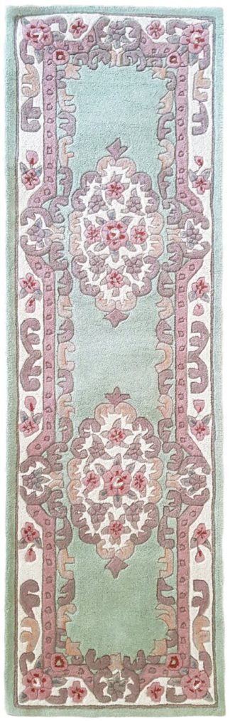 An Image of Origins Shensi Runner - 67x210cm - Green