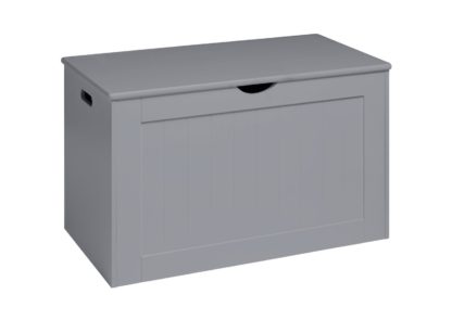 An Image of Argos Home Shaker Blanket Box - Grey