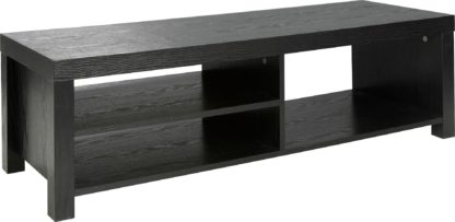 An Image of Habitat Charlie TV Unit - Oak Effect