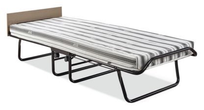 An Image of Jay-Be Supreme Automatic Folding Bed e-Fibre Mattress-Single