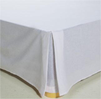 An Image of Argos Home Easycare Polycotton Valance - Double