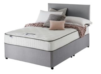 An Image of Silentnight Middleton 800 PKT Memory 0DRW Grey Small DBL