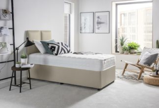 An Image of Silentnight Hatfield Memory Foam Divan - Single