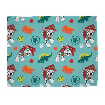 An Image of Paw Patrol Dino Fleece - Multicolour