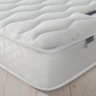 An Image of Silentnight 1000 Pocket Luxury King Size Mattress