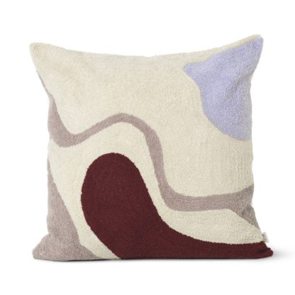 An Image of ferm LIVING Vista Cushion Off White