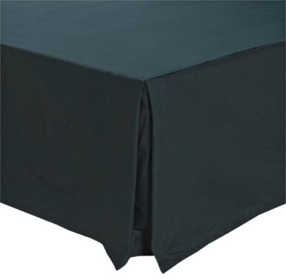 An Image of Argos Home Easycare Polycotton Valance - Double