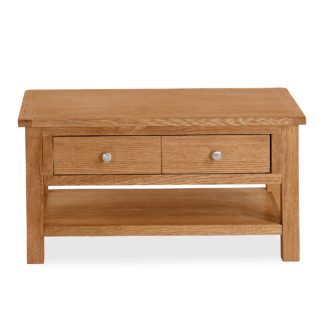 An Image of Bromley Oak Coffee Table Natural