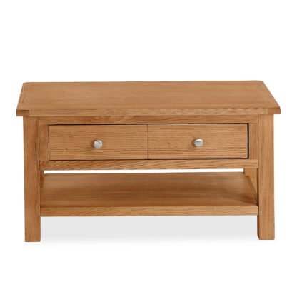 An Image of Bromley Oak Coffee Table Natural