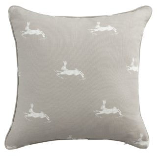 An Image of Argos Home Forest Dawn Hare Cushion