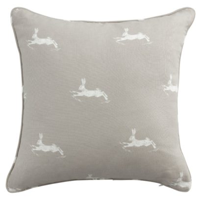 An Image of Argos Home Forest Dawn Hare Cushion