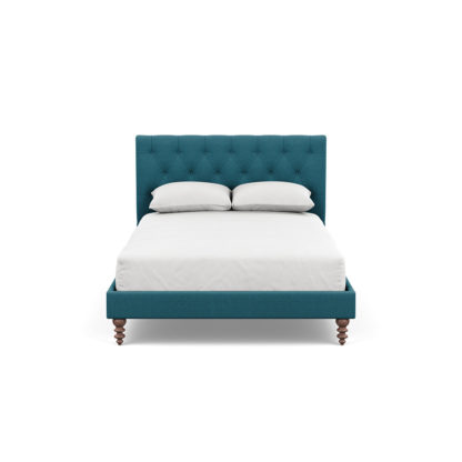 An Image of Heal's Balmoral Bedstead King Brushed Cotton Cadet