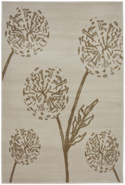 An Image of Maestro Dandelion Rug - 120x170cm - Grey