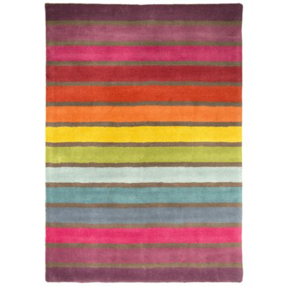 4aedc68eb26fa7ecdb9be6f251a5d965002fc7d107fc9406fd456686a57ecda5.jpg An Image of Illusion Candy Rug Pink / Yellow