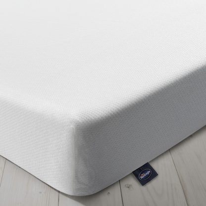 An Image of Silentnight Foam Rolled Single Mattress