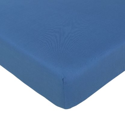 An Image of Argos Home Easycare Polycotton 28cm Fitted Sheet - Toddler