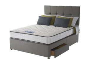 An Image of Sealy 1400 Pocket Microquilt 2 Drawer Kingsize Divan