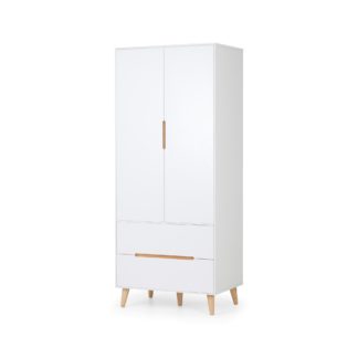 An Image of Alicia Wardrobe White