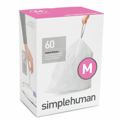 An Image of simplehuman Code J Bin Liners - Pack 60