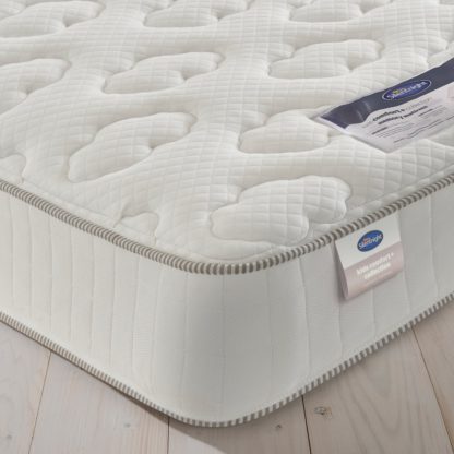 An Image of Silentnight Kids Premium Eco Memory Mattress - Single