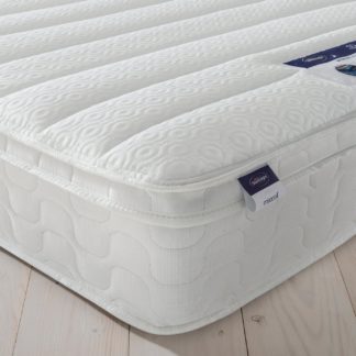 An Image of Silentnight Miracoil Travis Memory Foam Kingsize Mattress