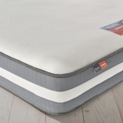 An Image of Silentnight Studio 2 Memory Foam Mattress - Kingsize