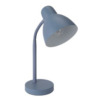 An Image of Argos Home Desk Lamp - Cornflower Blue