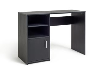 An Image of Habitat Lawson Office Desk - Black