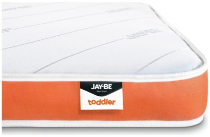 An Image of JAY-BE Open Coil Foam Free Toddler Mattress