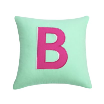 An Image of Argos Home Letter B Cushion