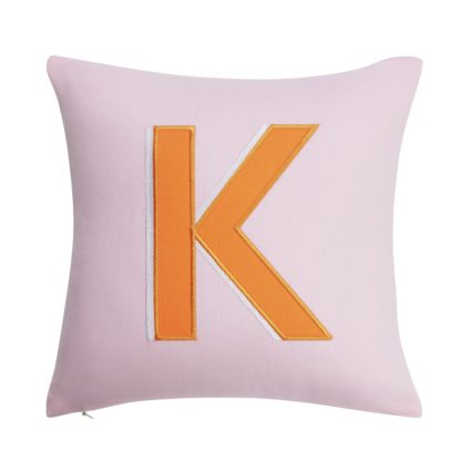 An Image of Argos Home Letter K Cushion