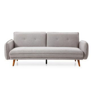 An Image of Coleman Sofa Bed Grey