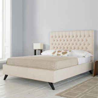 An Image of Sandringham Bed Frame Cream