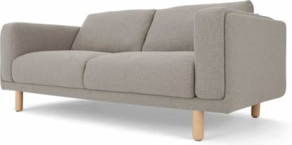 An Image of Karson 2 Seater Sofa, Mina Grey