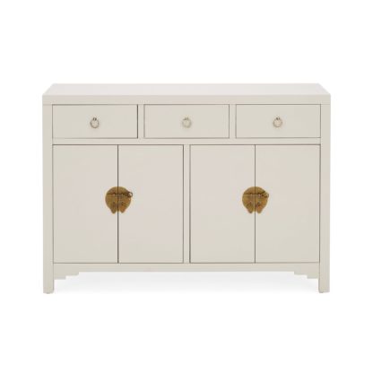 An Image of Hanna Oyster Sideboard Oyster