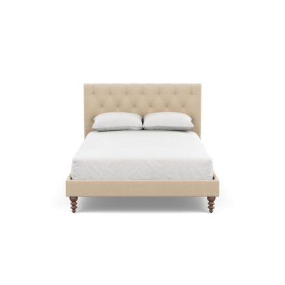 An Image of Heal's Balmoral Bedstead King Brushed Cotton Cadet