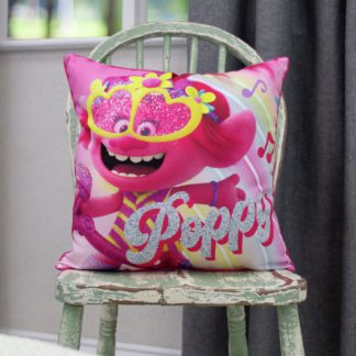 An Image of Trolls Square Cushion