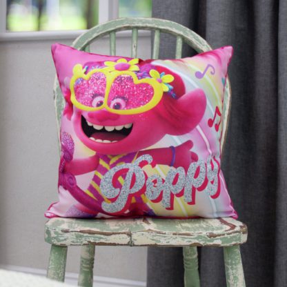 An Image of Trolls Square Cushion