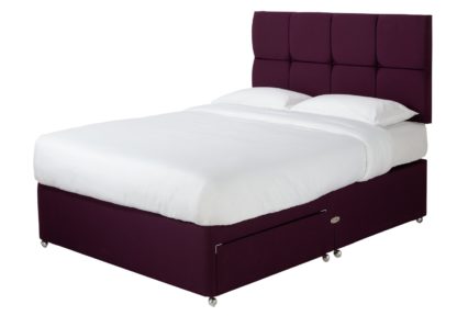 An Image of Sleepeezee Orthopaedic 2 Drawer Kingsize Divan Set